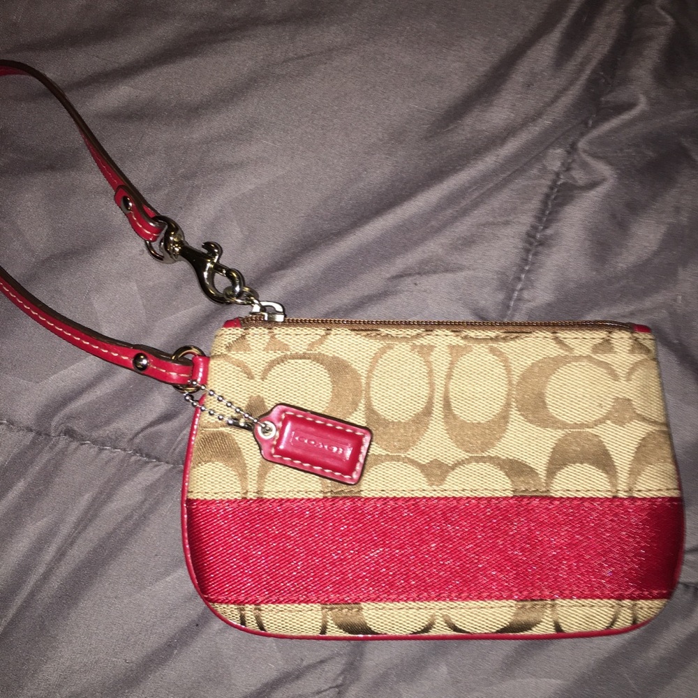 Coach wristlet